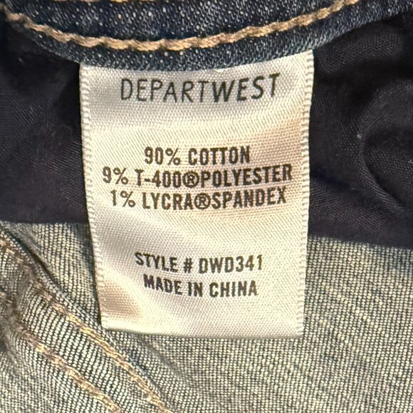 Men’s Departwest Seeker Straight Stretch Jeans – Size 36 x 33 - Picture 15 of 15